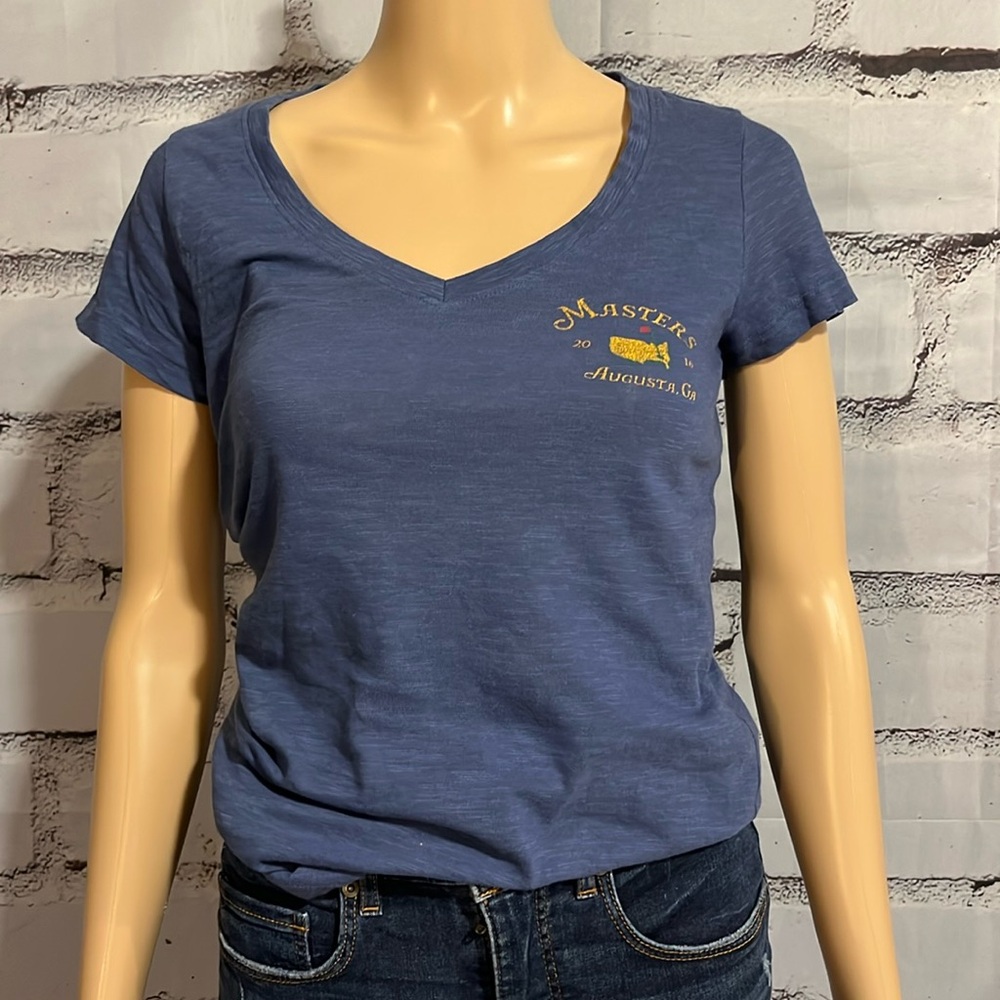 ‘47 Brand Augusta 2016 Masters Women’s T-Shirt Size Small